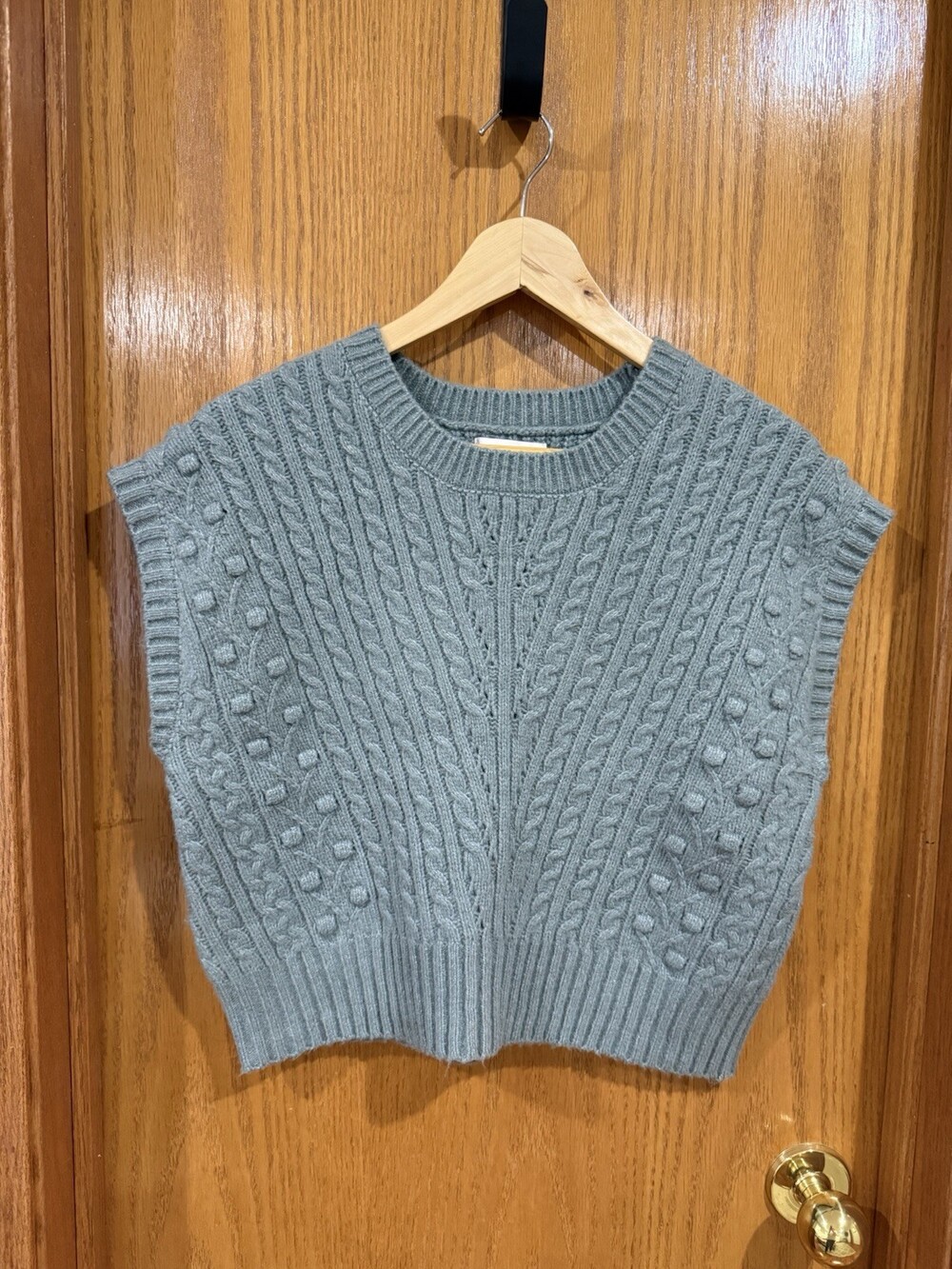 Women's Sweater Vest Sincerely Jules Size L